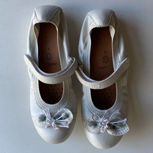 Geox Leather Mary Jane Shoes Girls Size 4 (Euro 36)